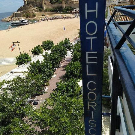 Hotel Corisco Tossa de Mar Exterior foto