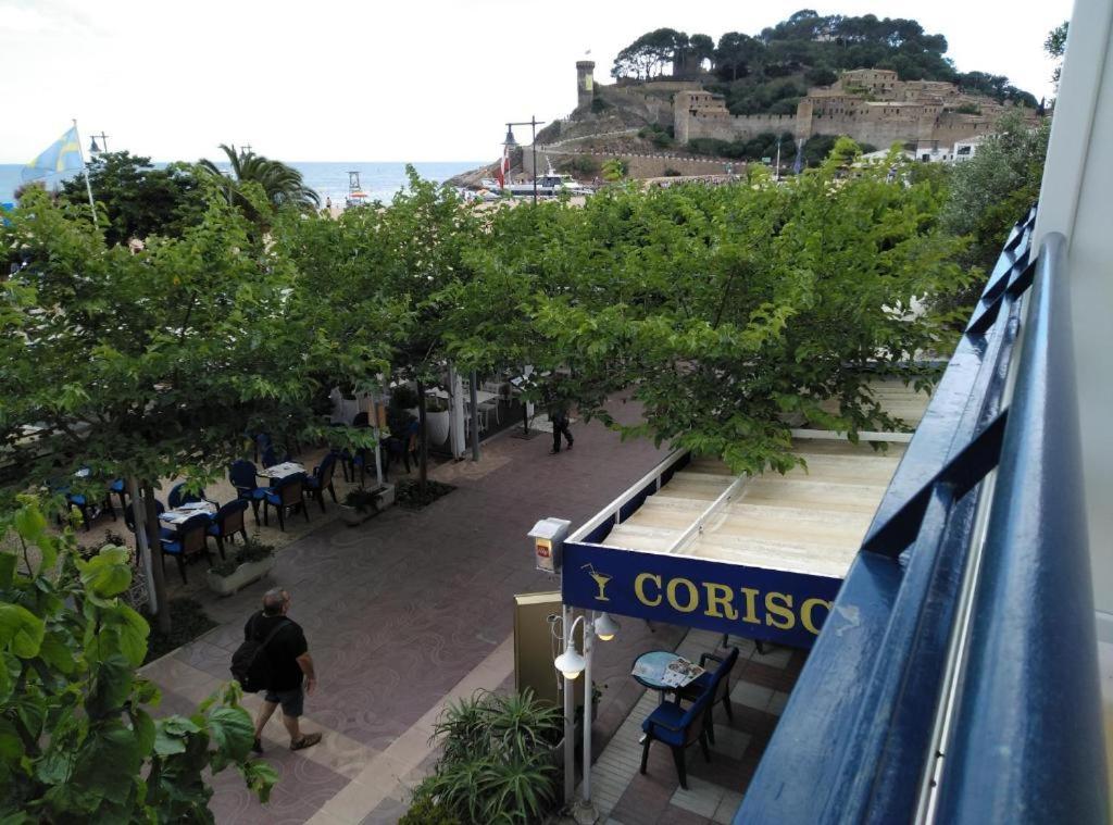 Hotel Corisco Tossa de Mar Exterior foto