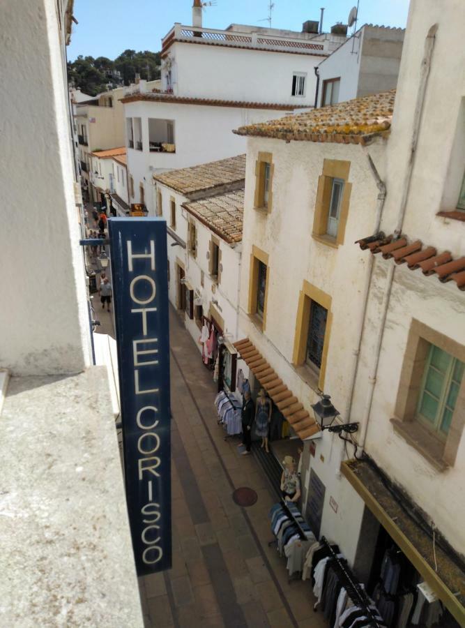 Hotel Corisco Tossa de Mar Exterior foto