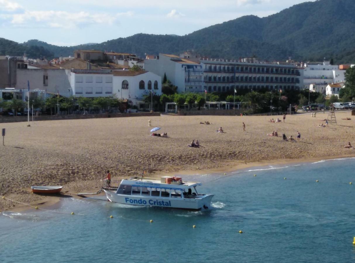 Hotel Corisco Tossa de Mar Exterior foto